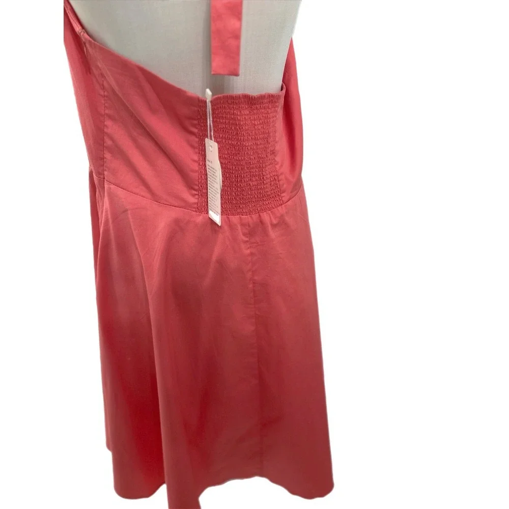 Bbonlinedress Woman's-4XL Vintage Polka Audrey Dress 1950s Halter Retro Dress